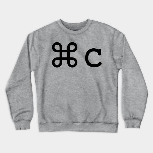 Copy Crewneck Sweatshirt by Cblue